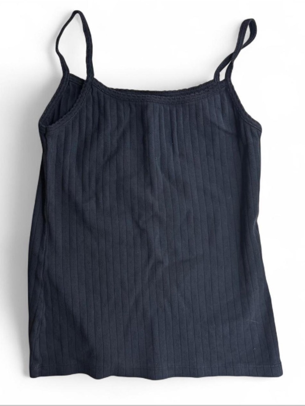 Brandy Melville Gray Ribbed Tank Cami